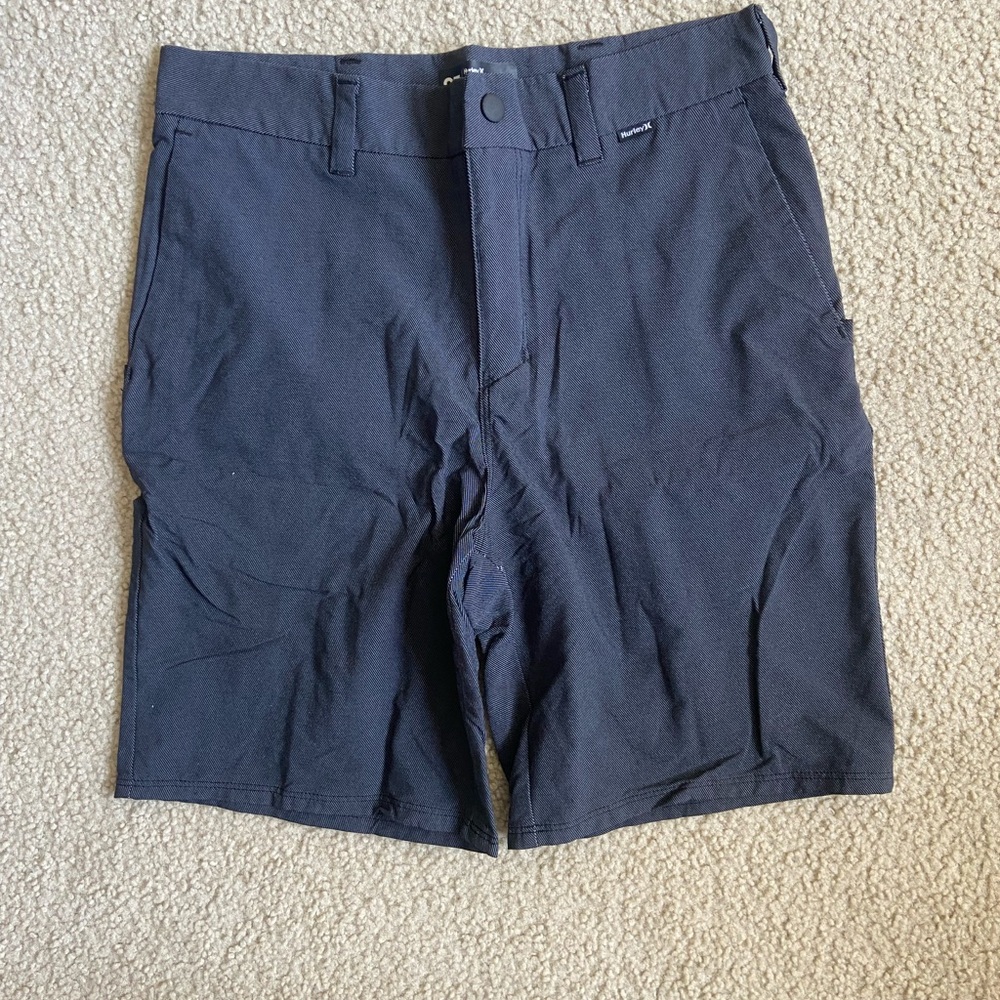 Boys/Teens Hurley Shorts Size 27” Waist Black